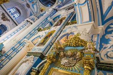 Yeni Kudüs Manastırı, Istra, Rusya Federasyonu diriliş katedral içinde