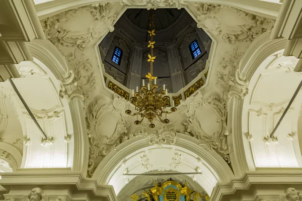 All'interno della Cattedrale della Resurrezione del Monastero di Nuova Gerusalemme, Istria, Russia — Foto Stock