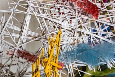 Dikdörtgen soyut fotoğraf