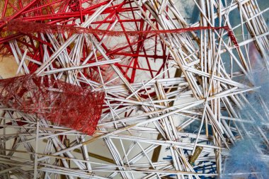 Dikdörtgen soyut fotoğraf