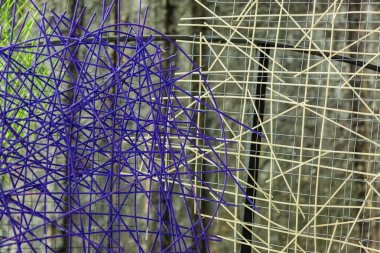 Dikdörtgen soyut fotoğraf