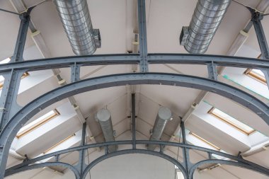 Sınai bina hava temini parçası