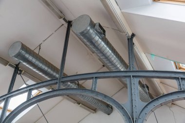 Sınai bina hava temini parçası