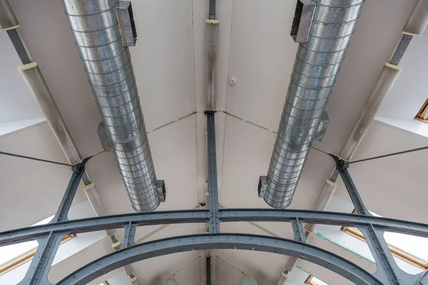 Sınai bina hava temini parçası