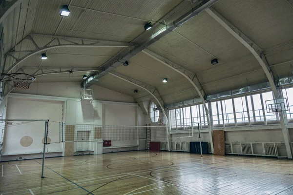 Salle de sport à l'ancienne — Photo