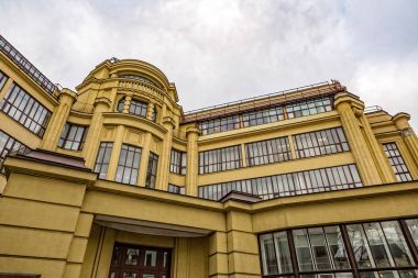 Moskova mimari Enstitüsü, Rusya Federasyonu