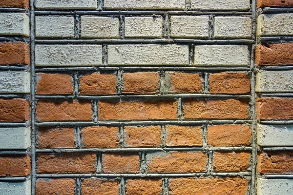 砖墙结构 — 图库照片