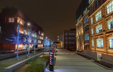 Eski şekerleme fabrikası Bolşevik, Moskova, Rusya Federasyonu