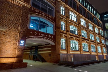 Eski şekerleme fabrikası Bolşevik, Moskova, Rusya Federasyonu