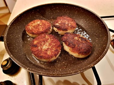 Lezzetli lahana pirzola