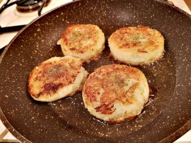 Lezzetli lahana pirzola