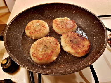 Lezzetli lahana pirzola