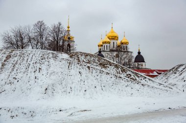 Varsayım Katedrali, Dmitrov, Rusya Federasyonu