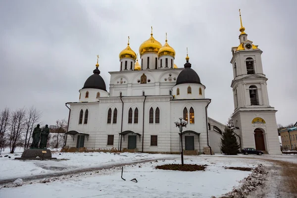 Cattedrale dell'Assunzione, Dmitrov, Russia — Foto Stock