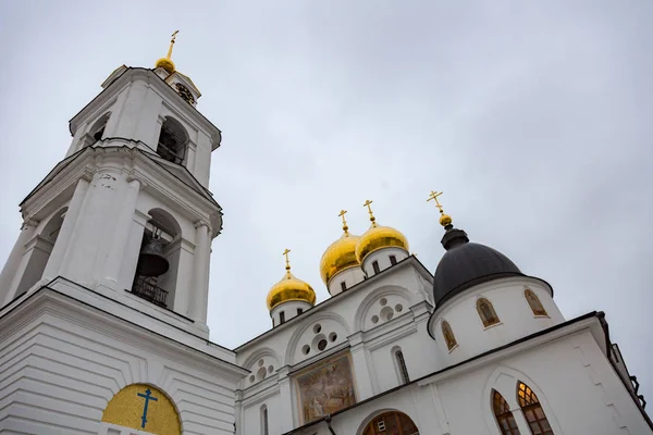 Assumption Cathedral, Dmitrov, Russia — Stock Photo, Image