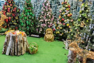 Bir Noel ağacı, Rusya'nın Salonu