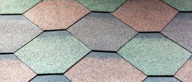 Çok renkli hücreleri kayrak