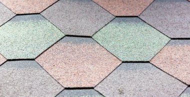 Çok renkli hücreleri kayrak