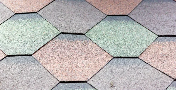 Çok renkli hücreleri kayrak