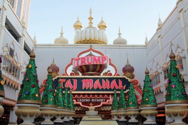 Trump Taj Mahal otel ve Kumarhane, Atlantic City, Amerika Birleşik Devletleri