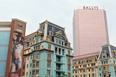 Bally's Atlantic City Hotel ve Casino, ABD