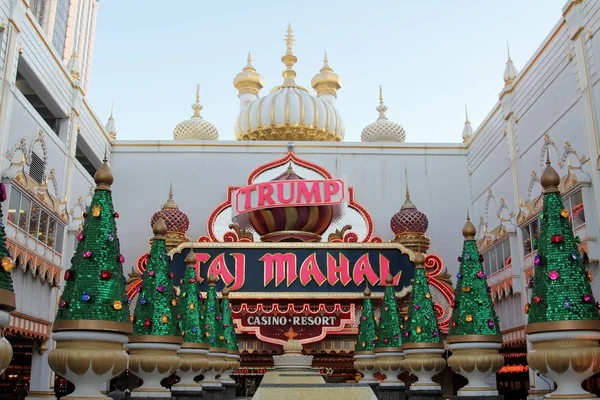 Trump Taj Mahal otel ve Kumarhane, Atlantic City, Amerika Birleşik Devletleri