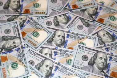 100 Doları Amerikan banknotlar