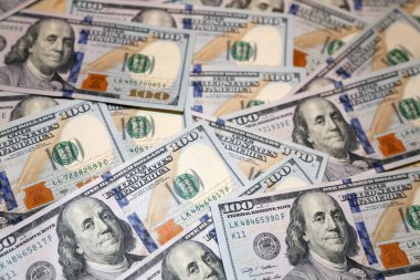 100 Doları Amerikan banknotlar