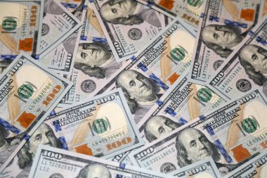 100 Doları Amerikan banknotlar