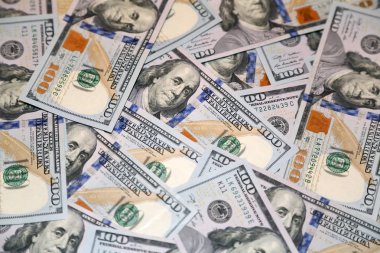 100 Doları Amerikan banknotlar