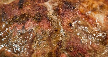 Kızarmış et dokusu