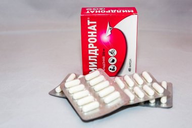 Meldonium uyuşturucu dünya Anti-Doping ajansı için eklenen liste yasaklandı. Rus pack