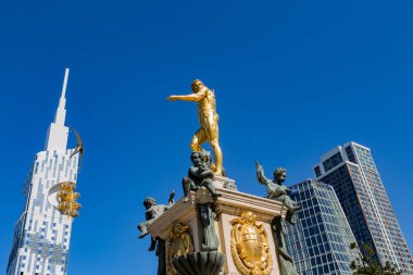 Neptün Çeşmesi Batum çok Merkezi, Georgia bulunur