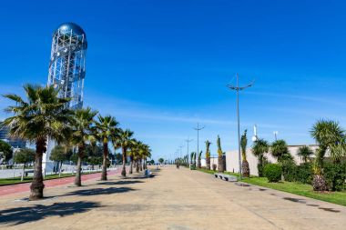 Gürcü alfabesi, Batum Kulesi