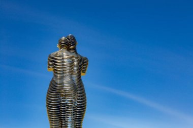 Heykeli Nino ve Ali Batum, Gürcistan