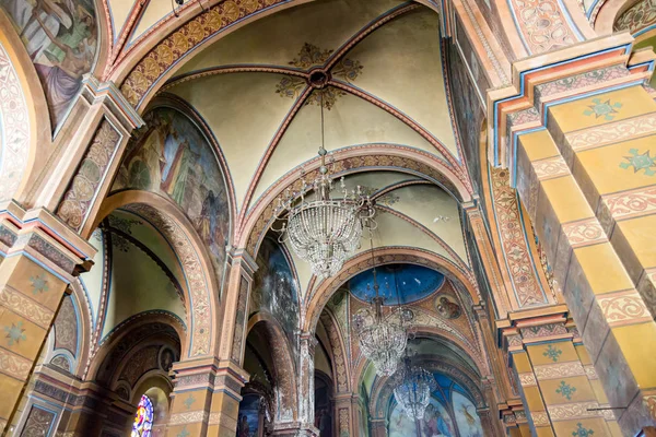 Cathedral of the Nativity of the Blessed Virgin in Batumi, Georgia — Stock Photo, Image