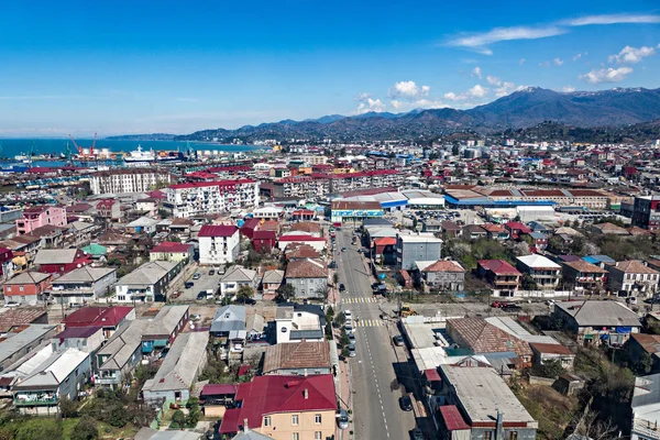 Batumi city view, georgien — Stockfoto