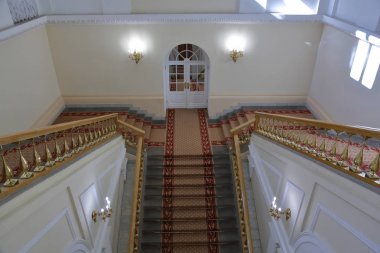 City Hall, Moskova binanın içinde