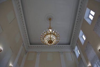 City Hall, Moskova binanın içinde