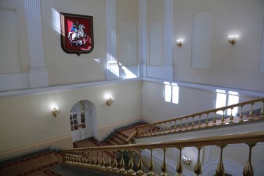 City Hall, Moskova binanın içinde