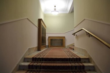 City Hall, Moskova binanın içinde