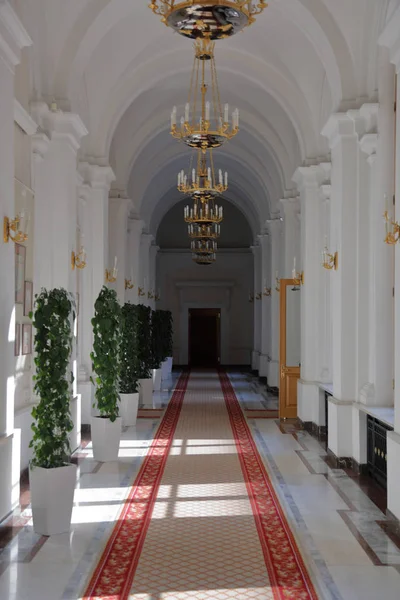 À l'intérieur du bâtiment de la mairie de Moscou, Russie — Photo
