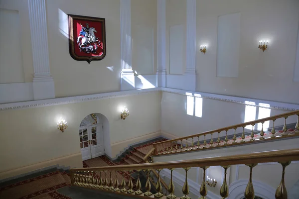 À l'intérieur du bâtiment de la mairie de Moscou, Russie — Photo