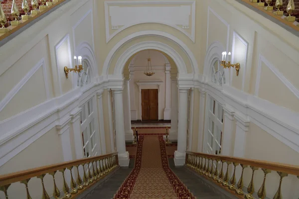 Dentro del edificio del Ayuntamiento de Moscú, Rusia —  Fotos de Stock