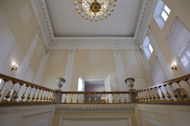 City Hall, Moskova binanın içinde