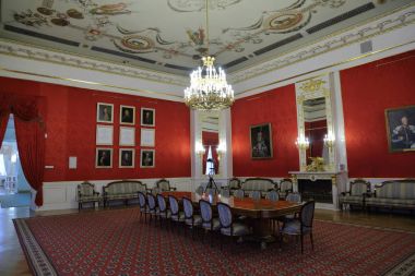 City Hall, Moskova binanın içinde