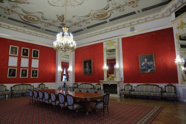 City Hall, Moskova binanın içinde