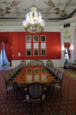 City Hall, Moskova binanın içinde