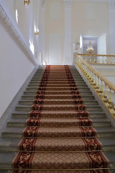 Dentro do edifício da Câmara Municipal de Moscou, Rússia — Fotografia de Stock