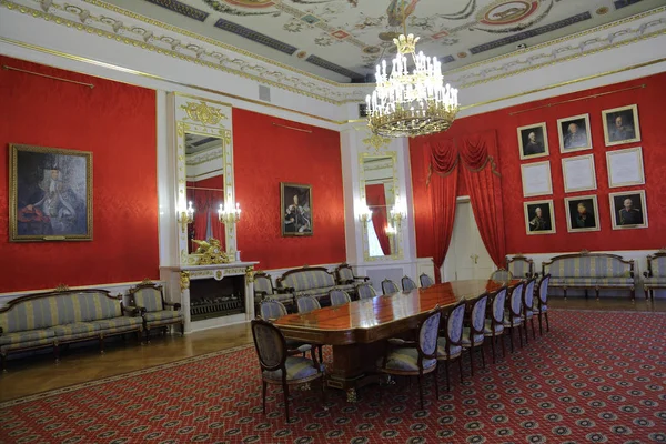 Dentro del edificio del Ayuntamiento de Moscú, Rusia — Foto de Stock